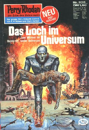 [Perry Rhodan - Heftromane 930] • Das Loch Im Universum